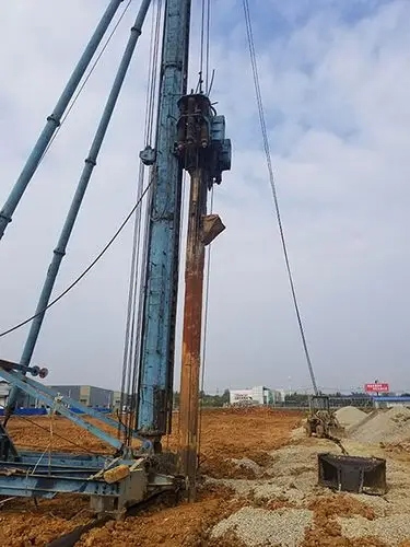 天津东丽区沉管砂石桩