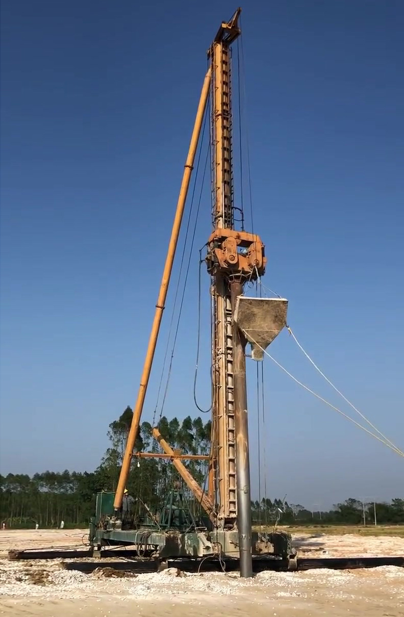 天津东丽区碎石桩